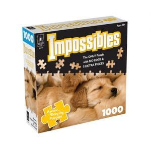 Impossibles Puzzle - Sleeping Puppies