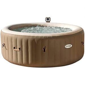 Intex PureSpa Bubble 4 Person Round with updated control base