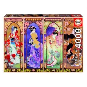 Japanese Collage 4000pc Jigsaw Puzzle