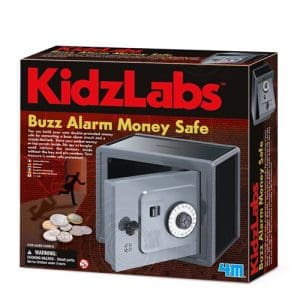 KidzLabs - Buzz Alarm Money Safe