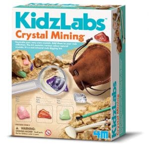 KidzLabs - Crystal Mining