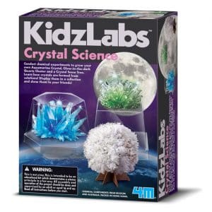 KidzLabs - Crystal Science