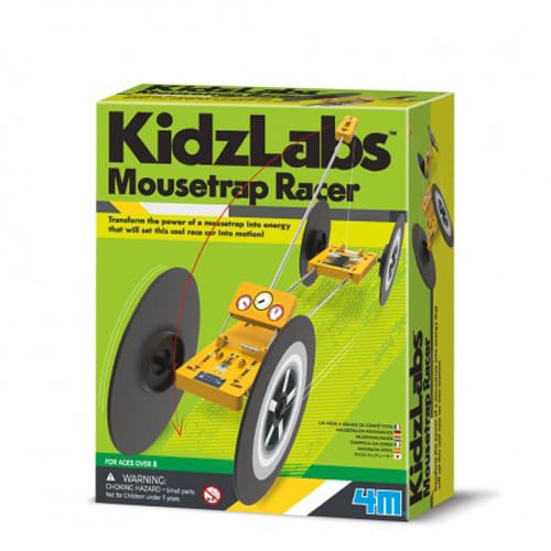 KidzLabs - Mousetrap Racer KidzLabs - Mousetrap Racer