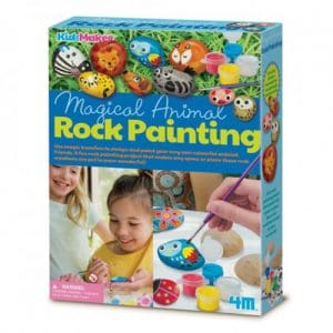 KidzMaker - Magical Animal Rock Painting