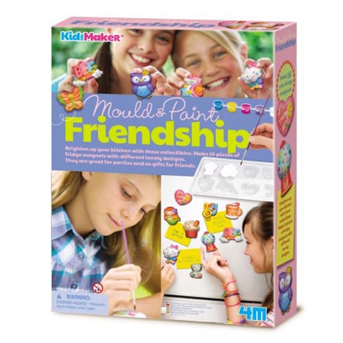 KidzMaker - Mould & Paint Friendship KidzMaker - Mould & Paint Friendship