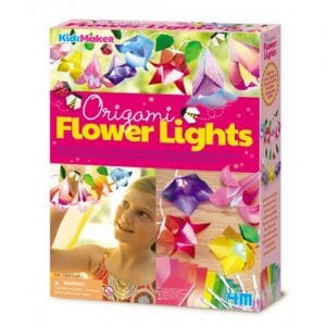 KidzMaker - Origami Flower Lights