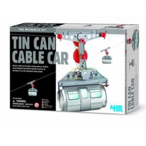 KidzRobotix - Tin Can Cable Car