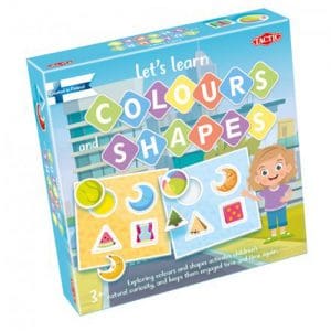 Let's Learn Colors and Shapes