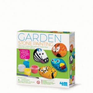 Little Craft Kits - Garden Stone Painting