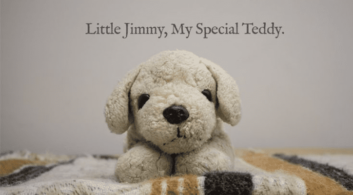Little Jimmy my special teddy