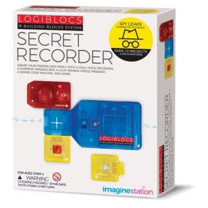 Logiblocs - Secret Recorder