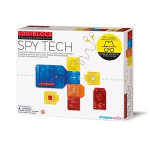 Logiblocs - Spy Tech