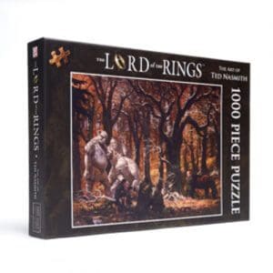 Lord of the Rings Trollshaws Jigsaw
