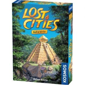 Lost Cities - Roll & Write