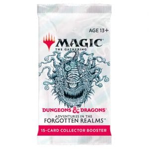 Magic: The Gathering - Adventures in the Forgotten Realms - Collector Booster Pack