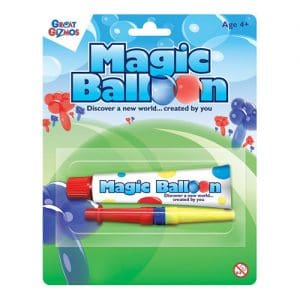 Magic Balloon - Single Tube (Assorted)
