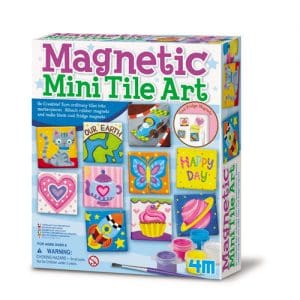 Magnetic Mini Tile Art
