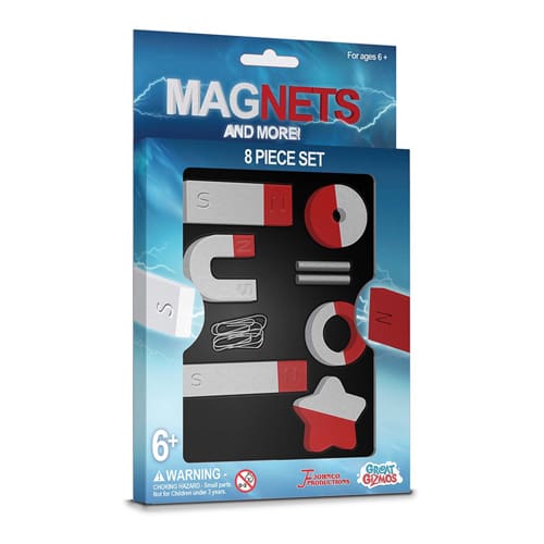 Magnets & More (8pcs Magnet Set)