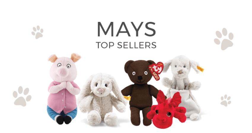 Mays top sellers
