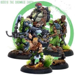 Militia Faction Starter Box