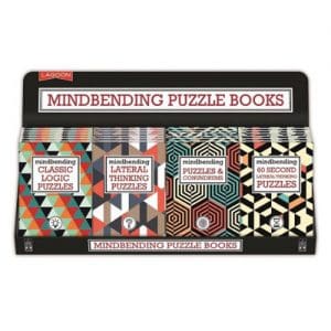 Mindbending Puzzle Books Assorted (One Supplied)