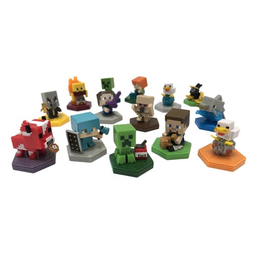 MINECRAFT Earth BOOST MINI FIGURES 2-PACK (Bundle of 2)