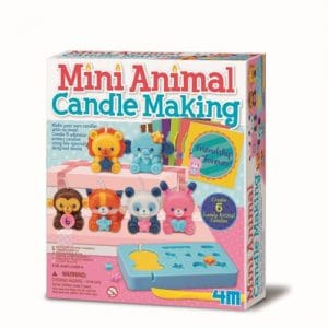 Mini Animal Candle Making Kit