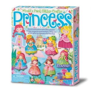 Mould & Paint - Glitter Princess