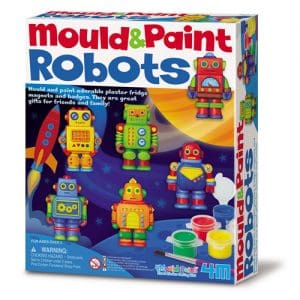 Mould & Paint - Robots