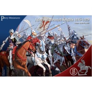 Mounted Agincourt Knights 1415-29