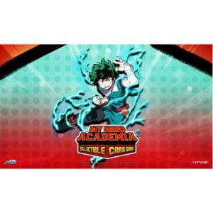 My Hero Academia Collectible Card Game: Izuku Midoriya Playmat