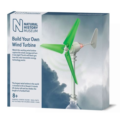 Natural History Musuem - Build Your Own Wind Turbine