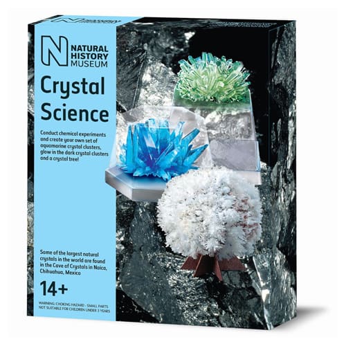 Natural History Musuem - Crystal Science