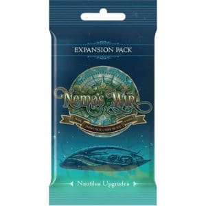 Nemo's War Board Game 2nd Edition: Nautilus Upgrades Expansion Pack