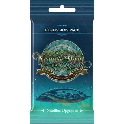 Nemo's War Board Game 2nd Edition: Nautilus Upgrades Expansion Pack