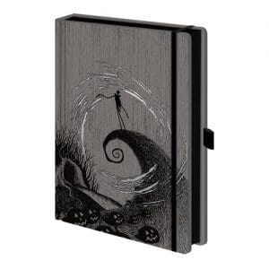 Nightmare Before Christmas (Moonlight Madness) A5 Notebook
