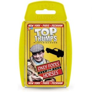 Only Fools and Horses Cushty Card Game
