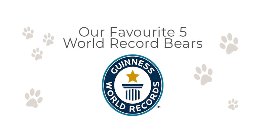 Our Favourite 5 World Record Bears