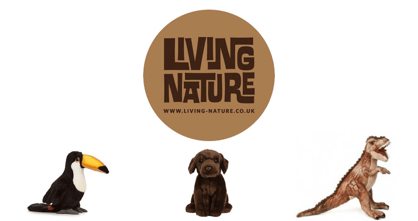 Our Favourite Living Nature Soft Toys