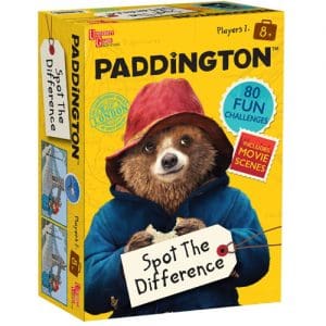 Paddington Spot The Difference