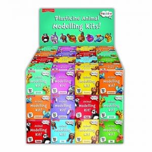 Plasticine Animal Modelling Kits Assorted (One Supplied)