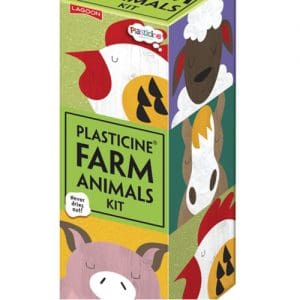 Plasticine Farm Animal Modelling Kit