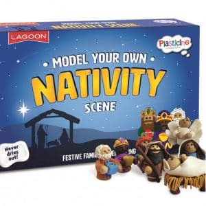 Plasticine Model Your Own Nativity Scene