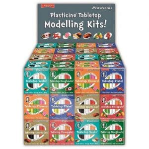 Plasticine Tabletop Modelling Kits Assorted (One Supplied)