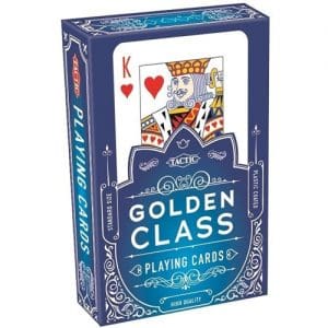 Playing Cards International Golden Blue 2019