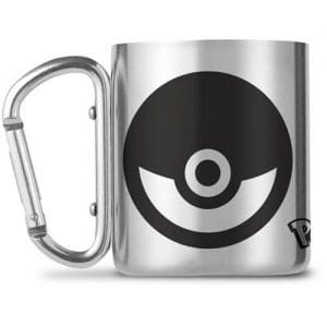 Pokemon Pokeball Carabiner Mug