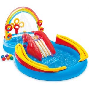 Rainbow Ring Play Center