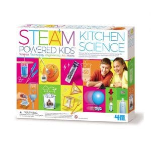 STEAM Powered Kids - Kitchen Science