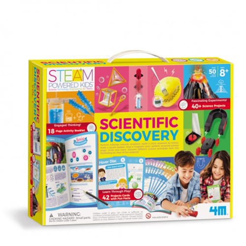 STEAM Powered Kids - Scientific Discovery