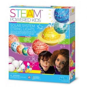 STEAM Powered Kids - Solar System Lights